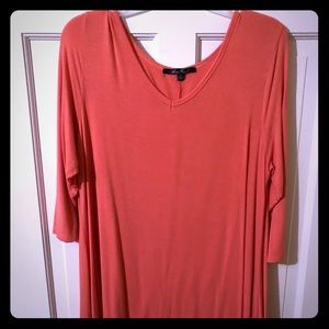 Coral Tunic